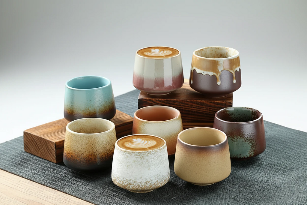 Ceramic Vintage Coffee Cup