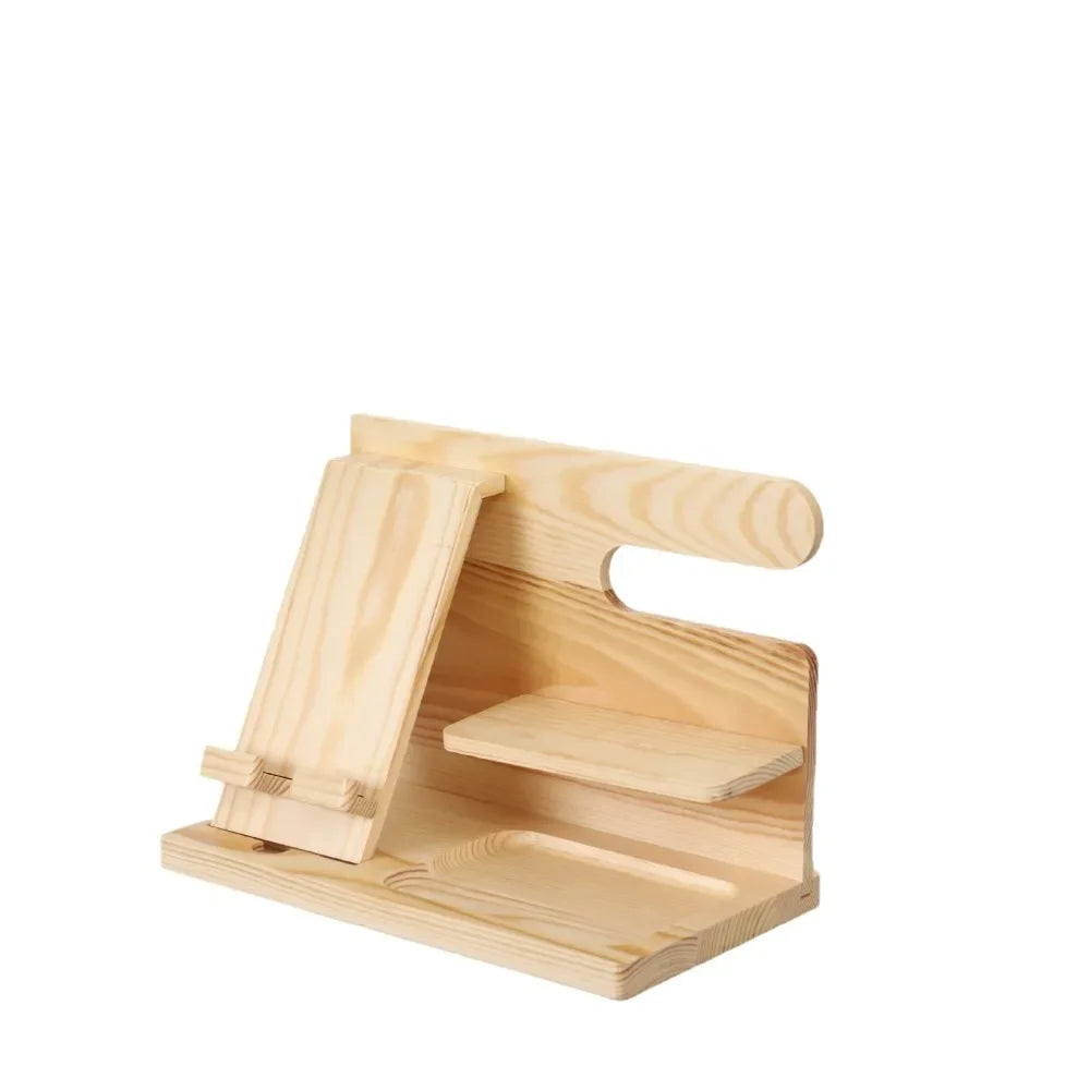 Wood Docking Station