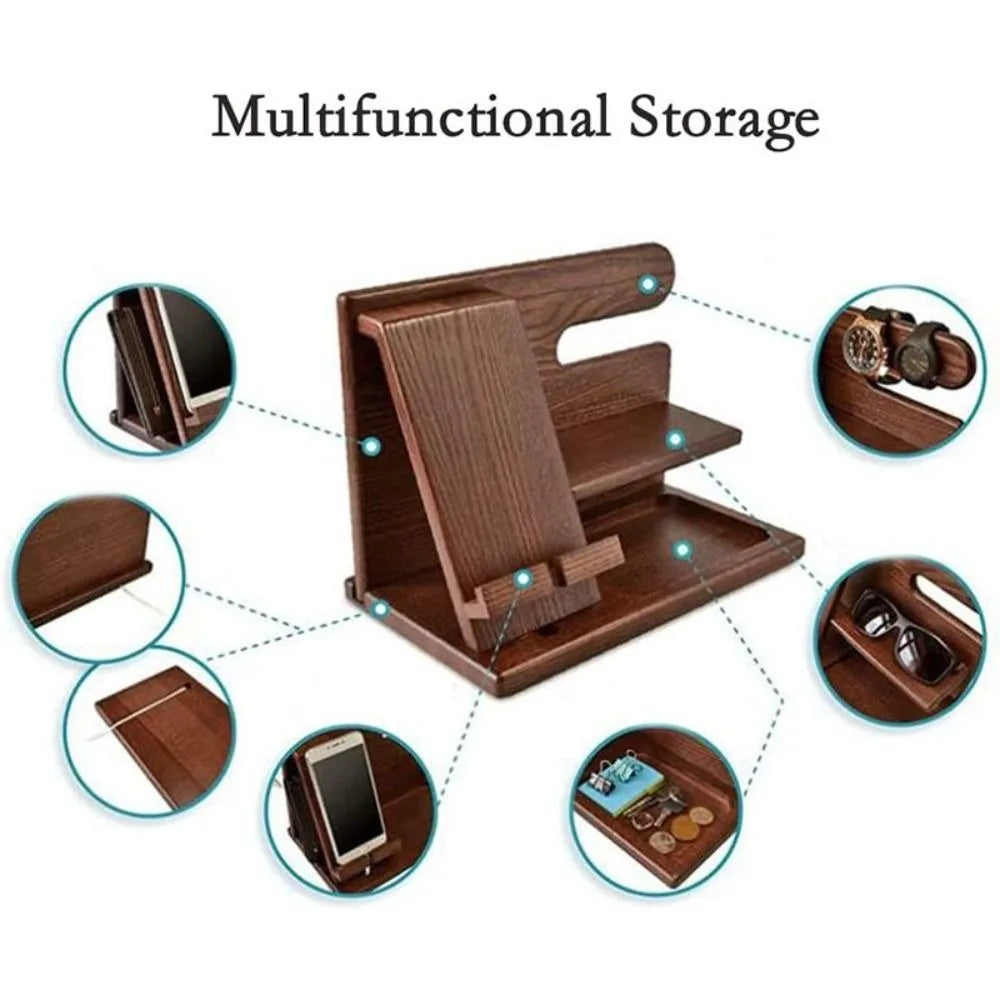 Wood Docking Station