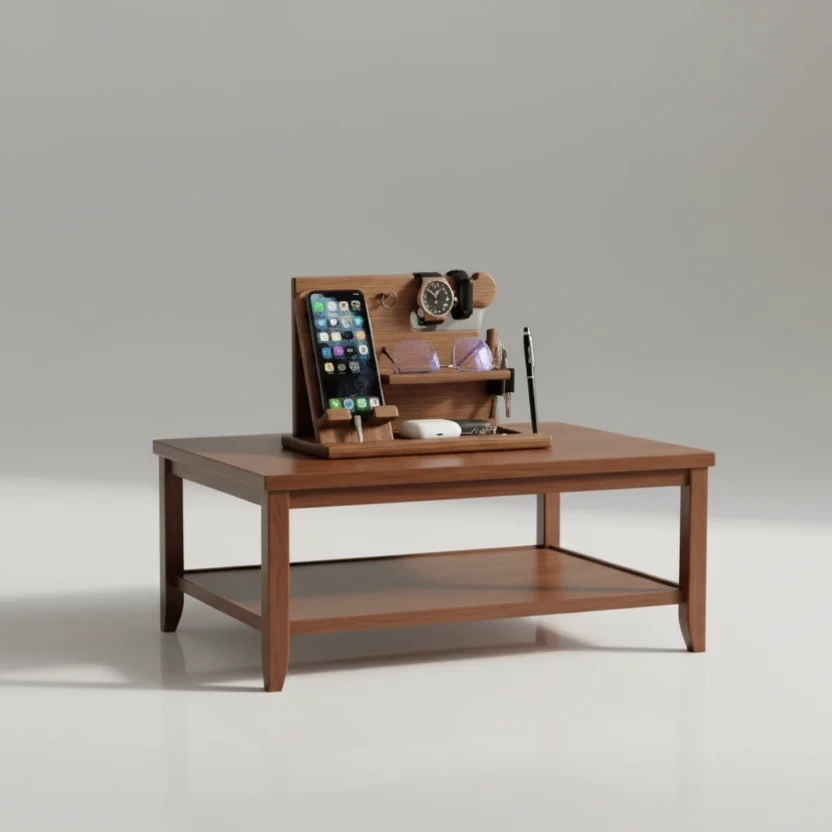 Wood Docking Station