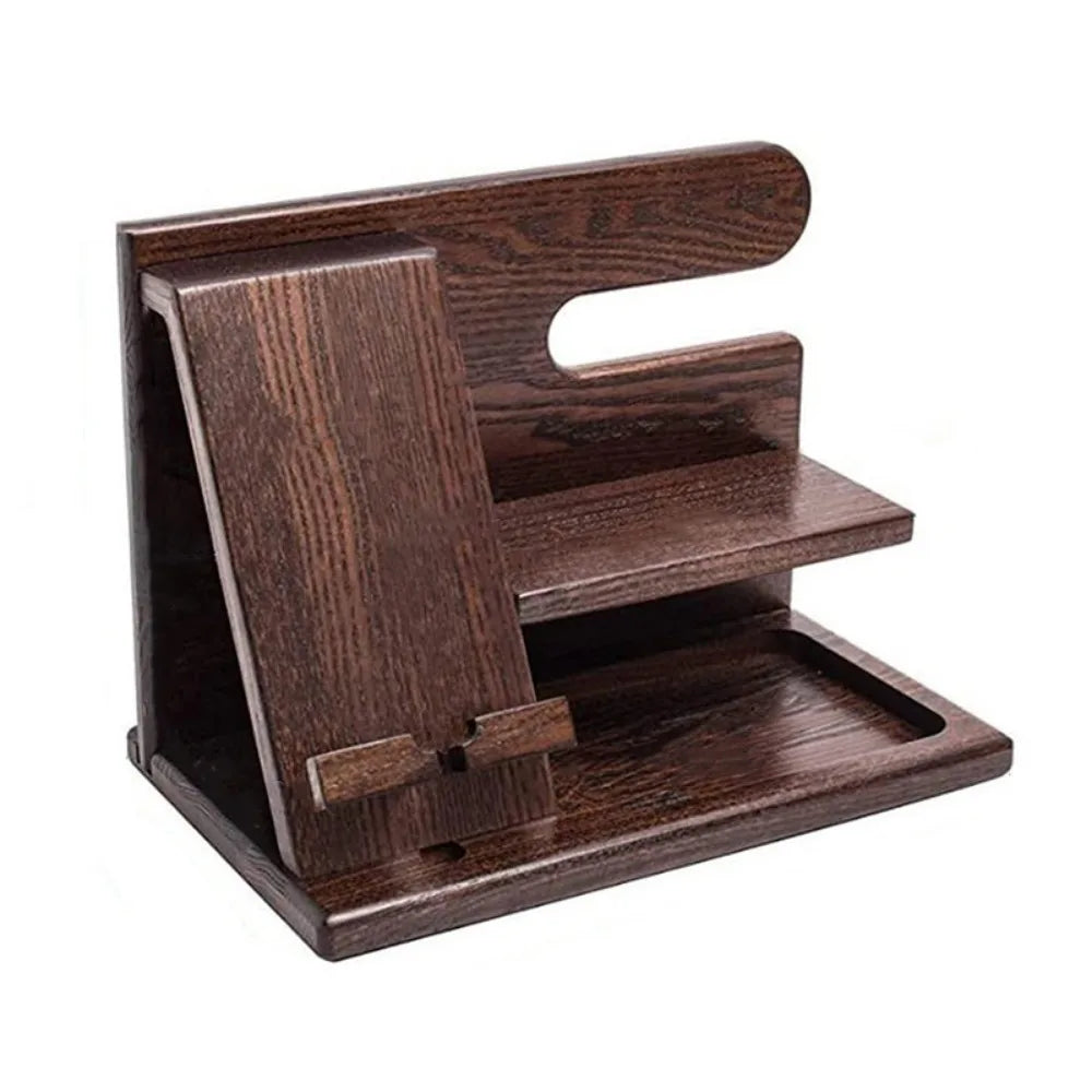 Wood Docking Station